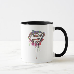 Caneca Superman Estilizado   Logotipo de innocência torci