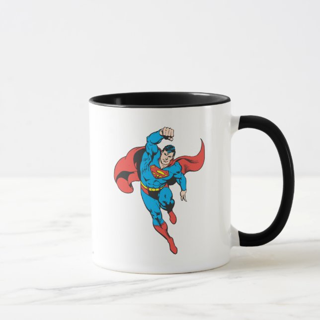 Caneca Superman Left Fist Raised (Direita)