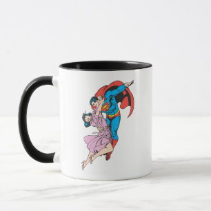Caneca Superman & Lois in Pink