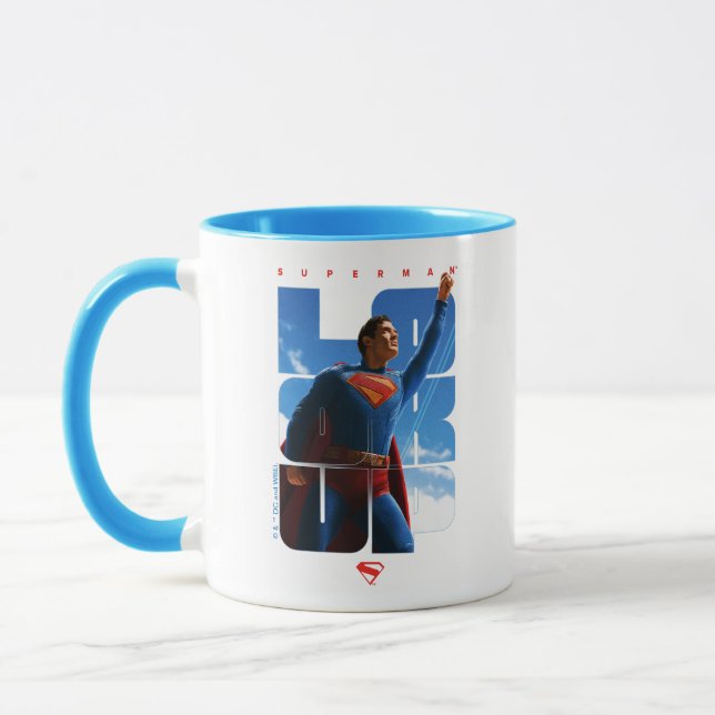 Caneca Superman Procure Pose (Esquerda)