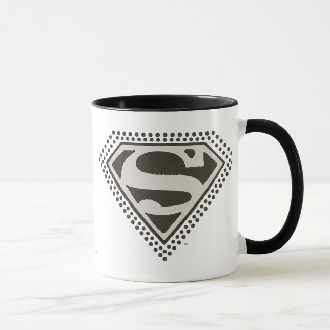 Caneca Superman S-Shield | É tempo de exibição! Logotipo (Direita)