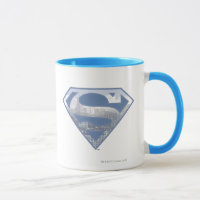Superman S-Shield | Logotipo azul claro