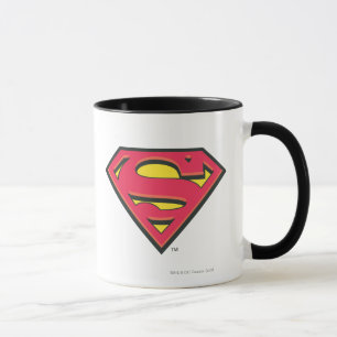 Caneca Superman S-Shield   Logotipo clássico