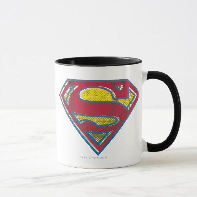 Caneca Superman S-Shield | Logotipo impresso (Direita)
