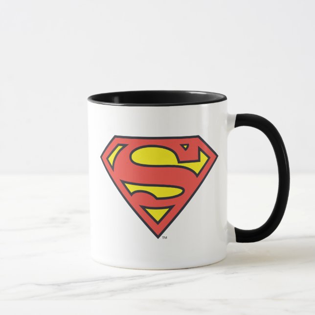 Caneca Superman S-Shield | Logotipo Superman (Direita)