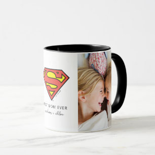 Caneca Superman S-Shield   Melhor Foto da Mãe