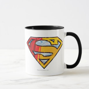 Caneca Superman S-Shield   Red and Orange Logo
