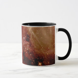 Caneca Supernova SN1987A na grande nuvem de Magellanic