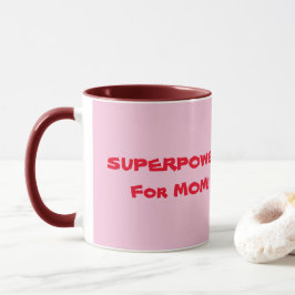 Caneca superpotência para a baleia-mãe
