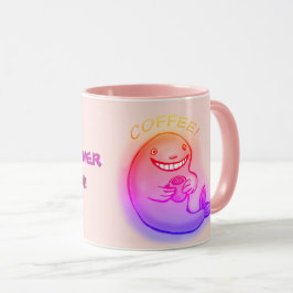 Caneca Superpotência para a mamãe baleia Mug