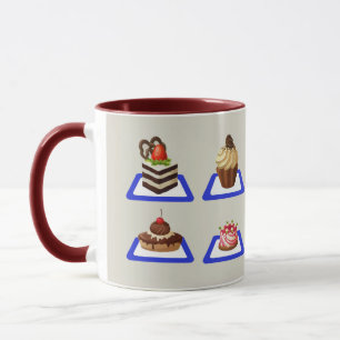 Caneca Suporte a Bolo Delicioso