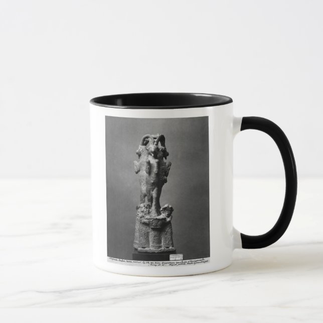 Caneca Suporte do copo compo de três íbex (Direita)