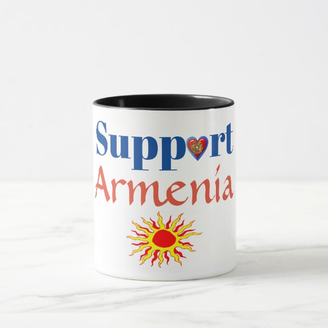 Caneca Suporte para Armênia Mug (Centro)