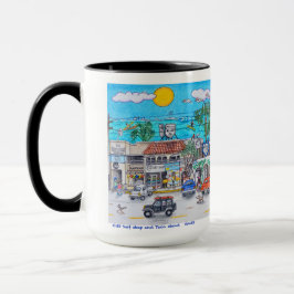 Caneca Surf Compro Mug