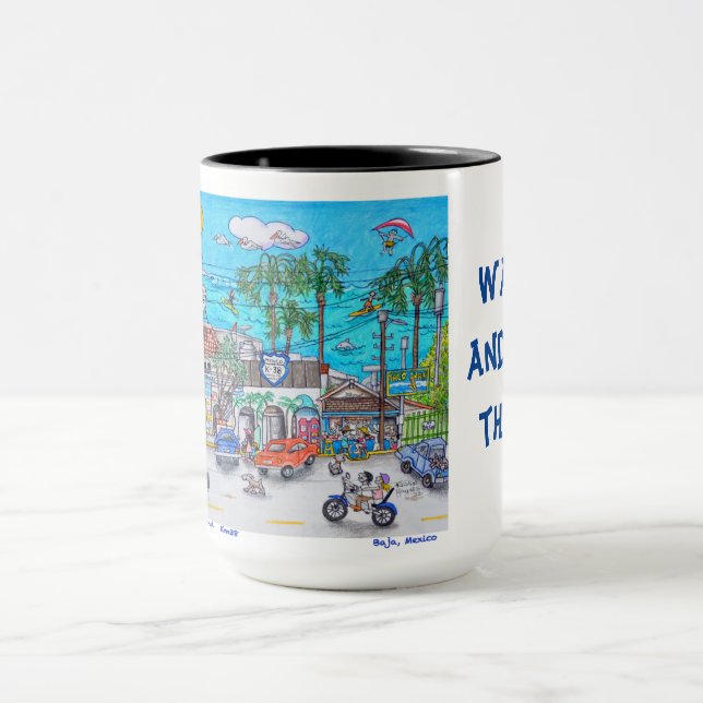 Caneca Surf Compro Mug (Centro)