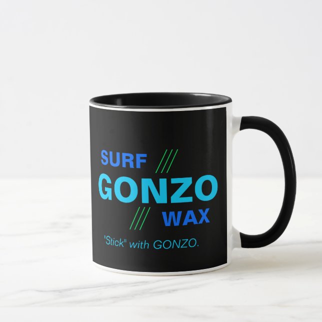 Caneca Surf GONZO Cera I (Direita)