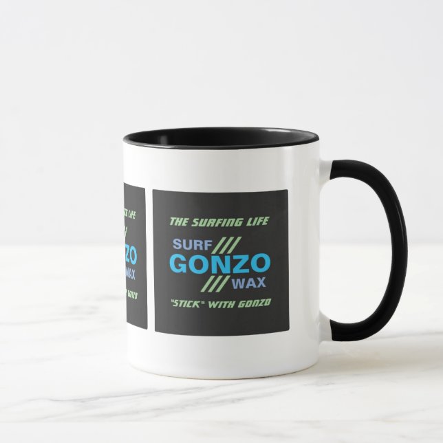 Caneca Surf GONZO WAX II (Direita)
