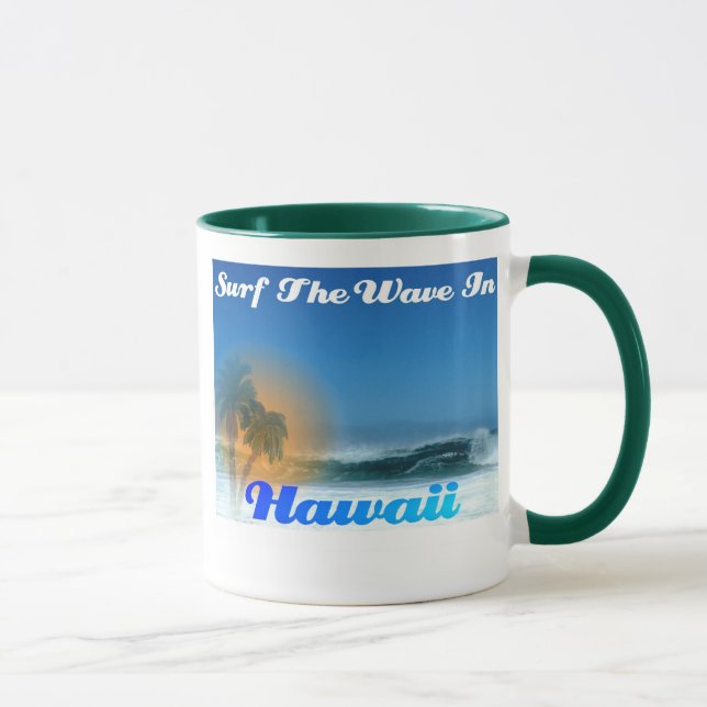 Caneca Surf Havaí (Direita)