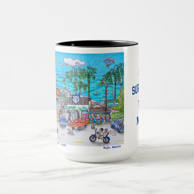 Caneca Surf K-38 - Mug Comprado (Centro)