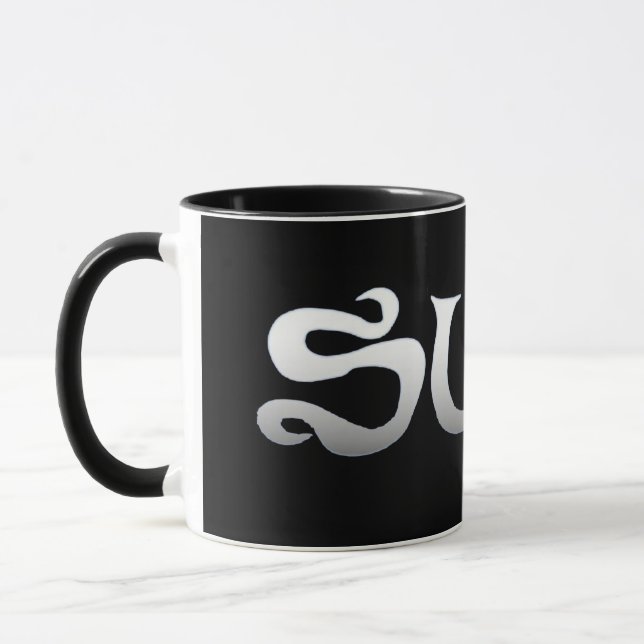 Caneca Surf preto (Esquerda)