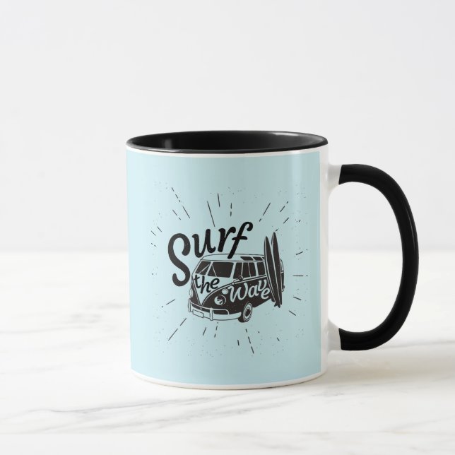 Caneca Surfe a onda (Direita)