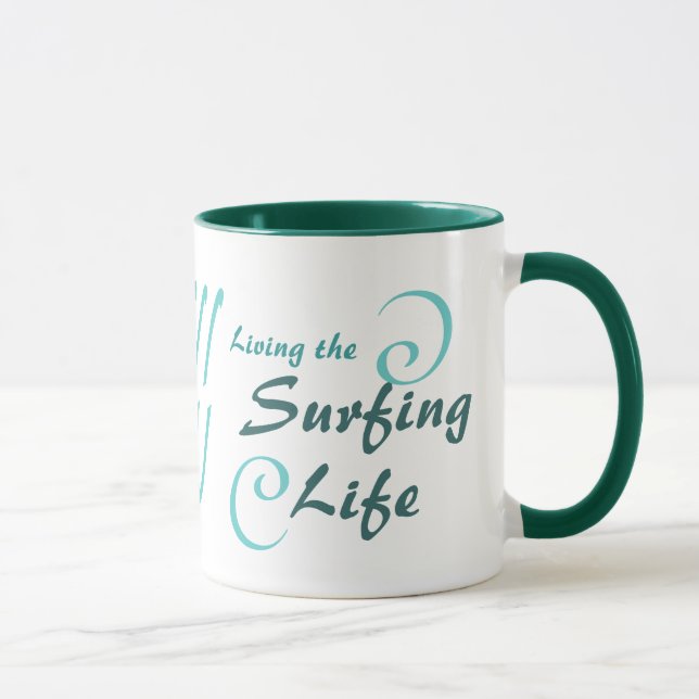 caneca SURFING LIFE (Direita)