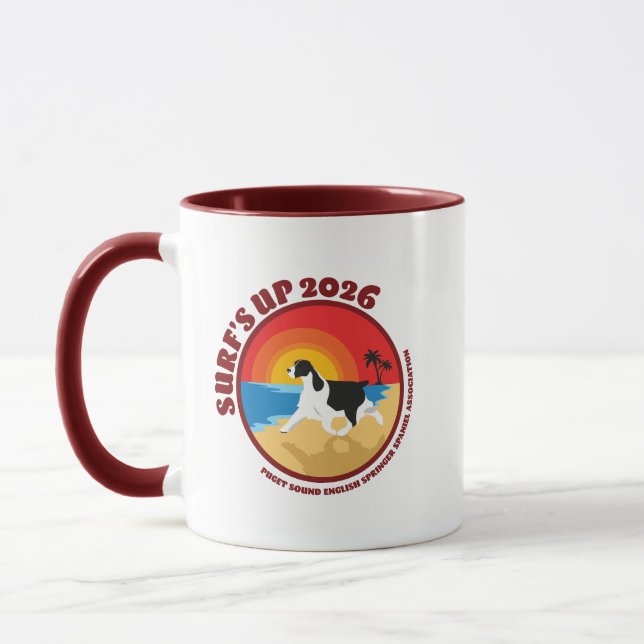 Caneca Surfs Up ESS (Esquerda)