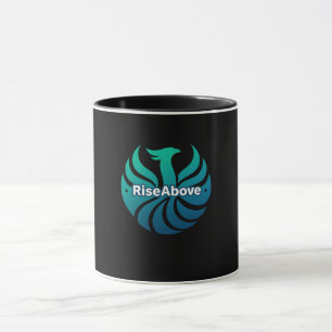 Caneca Surgir Acima - Mug De Força Da Manhã