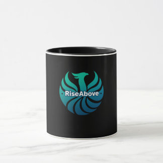 Caneca Surgir Acima - Mug De Força Da Manhã