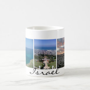 Caneca surpreendente da opinião de Israel