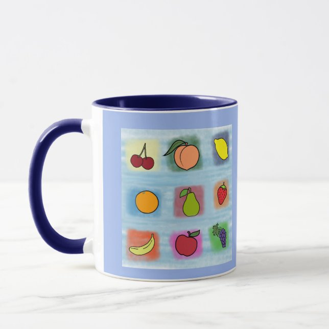 Caneca Surpresa de fruta (Esquerda)