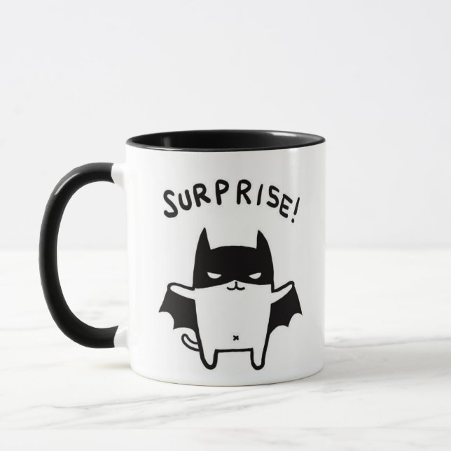 Caneca Surpresa Kitty (Esquerda)