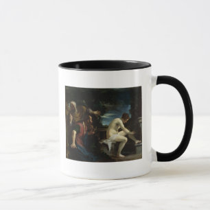 Caneca Susanna e as pessoas idosas