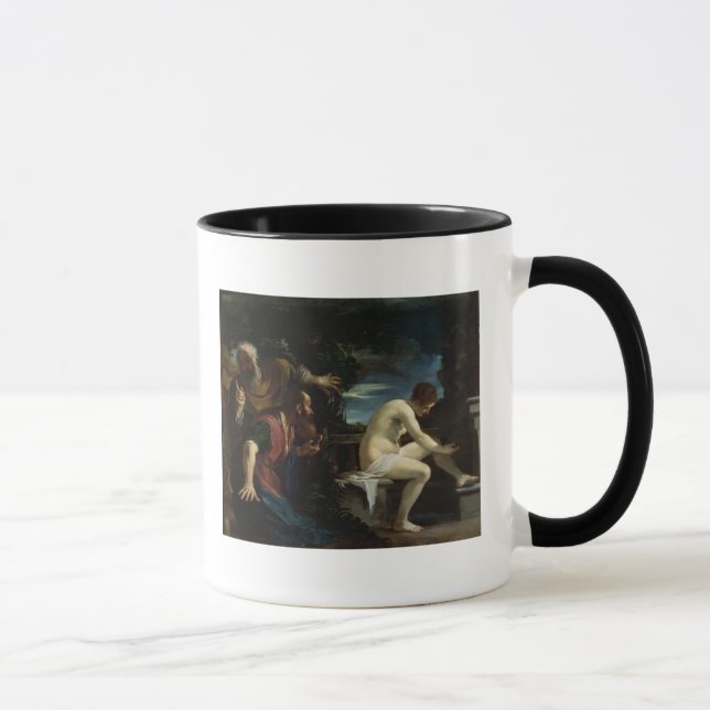 Caneca Susanna e as pessoas idosas (Direita)