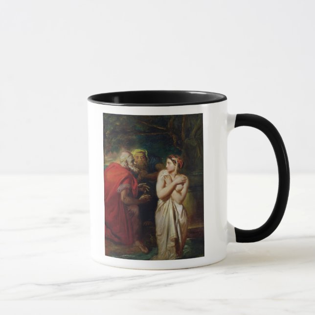 Caneca Susanna e as pessoas idosas, 1856 (Direita)