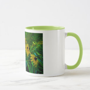 Caneca Susans de olhos pretos