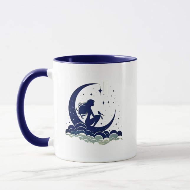 Caneca Sussuro de Lua (Esquerda)