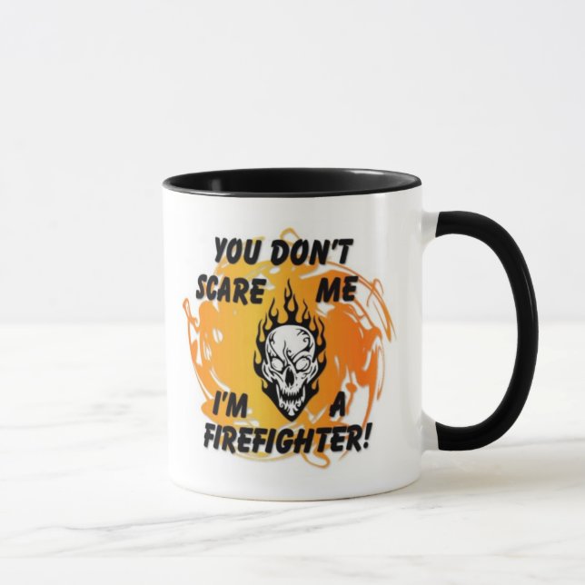 Caneca Susto do sapador-bombeiro (Direita)