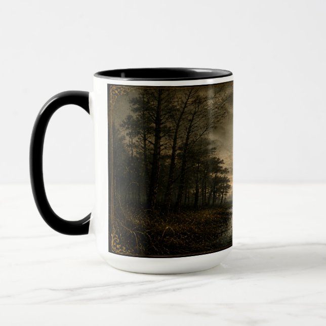 Caneca Susurros em Hollow Creek - Juliet Thorne  (Esquerda)