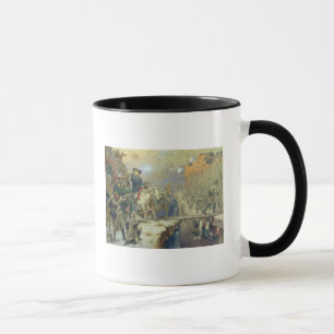 Caneca Suvorov que cruza a ponte do diabo em 1799, 1880