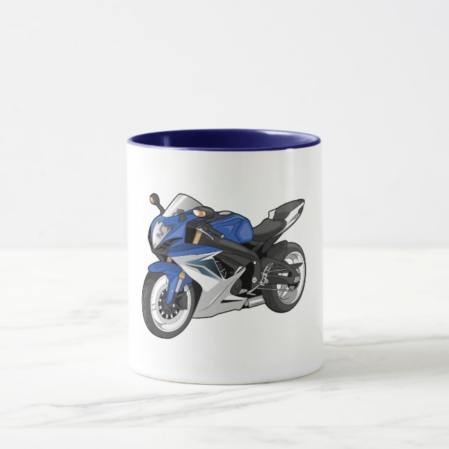 Caneca Suzuki GSX-R (Centro)