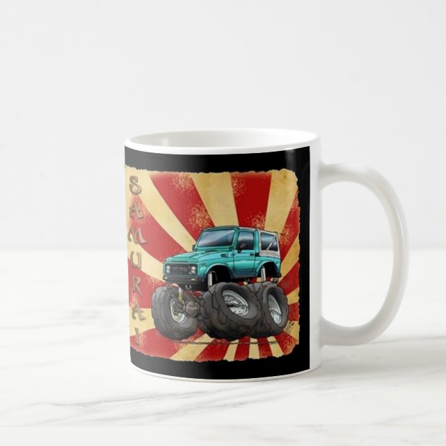 Caneca Suzuki Samurai (Direita)
