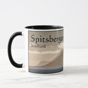 Caneca Svalbard Souvenir