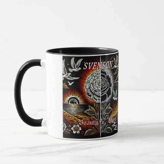 Caneca Svenson - Beauty and Envy  (Esquerda)