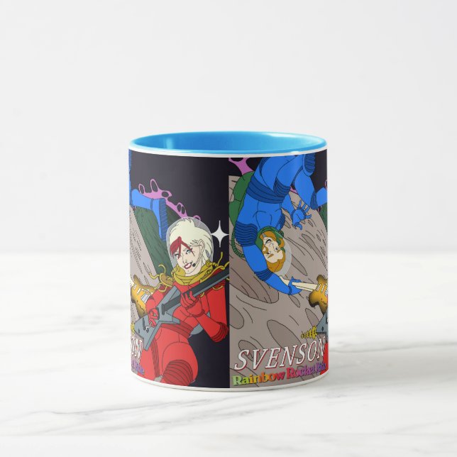 Caneca Svenson - Rainbow Rocket Ride  (Centro)