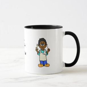 Caneca SWAG de Barbeiro Preto
