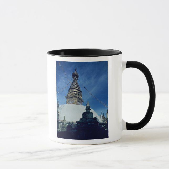 Caneca Swamyambunath Stupa (Direita)