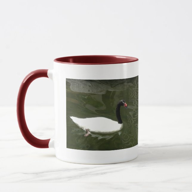 Caneca Swan preto e branco (Esquerda)