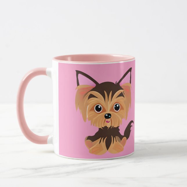 Caneca Sweet Baby Yorkie (Esquerda)