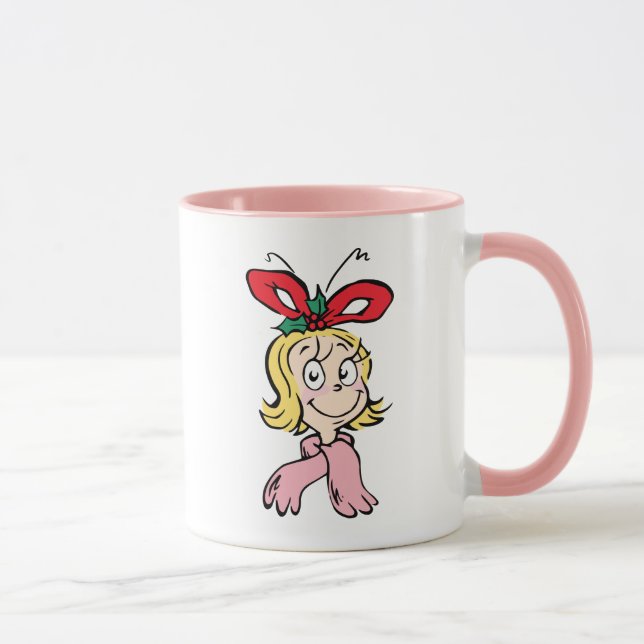 Caneca Sweet Cindy Lou Who Portrait (Direita)